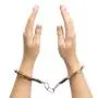 Worldgirl You. Are. Mine. Metal Handcuffs