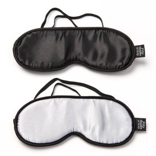 Worldgirl No Peeking Soft Twin Blindfold Set