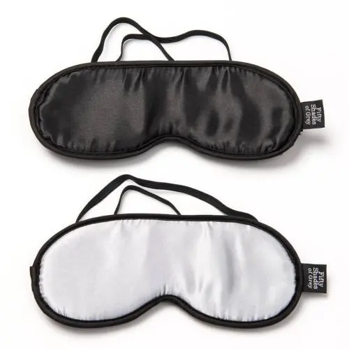 Worldgirl No Peeking Soft Twin Blindfold Set