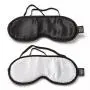 Worldgirl No Peeking Soft Twin Blindfold Set