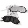 Worldgirl No Peeking Soft Twin Blindfold Set