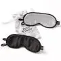 Worldgirl No Peeking Soft Twin Blindfold Set