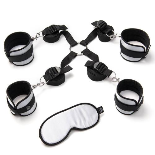 Worldgirl Hard Limits Bed Restraint Kit
