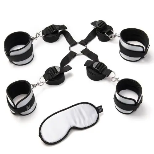 Worldgirl Hard Limits Bed Restraint Kit Worldgirl Hard Limits Bed Restraint Kit
