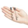 Worldgirl The Pinch Adjustable Nipple Clamps