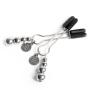 Worldgirl The Pinch Adjustable Nipple Clamps