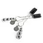 Worldgirl The Pinch Adjustable Nipple Clamps Worldgirl The Pinch Adjustable Nipple Clamps