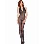 Dreamgirl See Through Bodystocking with Plunge Back Dreamgirl See Through Bodystocking with Plunge Back