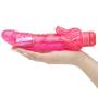 Worldgirl Triple Tickler Realistic G-Spot Dildo Vibrator 5.5 Inch