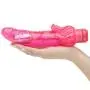 Worldgirl Triple Tickler Realistic G-Spot Dildo Vibrator 5.5 Inch