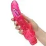 Worldgirl Triple Tickler Realistic G-Spot Dildo Vibrator 5.5 Inch