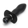 Booty Call Booty Rocket Vibrating Silicone Butt Plug 3.6 Inch