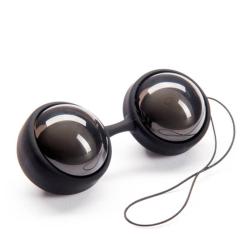 Lelo Luna Beads Noir Kegel Balls 72g