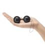 Lelo Luna Beads Noir Kegel Balls 72g Lelo Luna Beads Noir Kegel Balls 72g