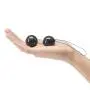 Lelo Luna Beads Noir Kegel Balls 72g