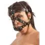 Zado Leather Head Harness and Medium Ball Gag Zado Leather Head Harness and Medium Ball Gag