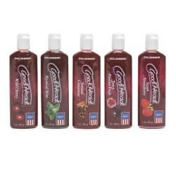 Doc Johnson Good Head Flavoured Lubricant (5 x 28ml Pack)