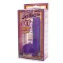 Doc Johnson Crystal Jellies Ballsy Suction Cup Dildo 8 Inch