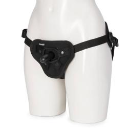 Doc Johnson Vac-U-Lock Platinum Corset Harness with Plug