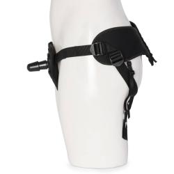 Doc Johnson Vac-U-Lock Platinum Corset Harness with Plug