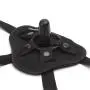 Doc Johnson Vac-U-Lock Platinum Corset Harness with Plug