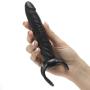 Love Rider Double Penetration Strap-On 5.5 Inch Silicone Dildo