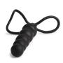 Love Rider Silicone Beaded Dual Penetrator Strap-On