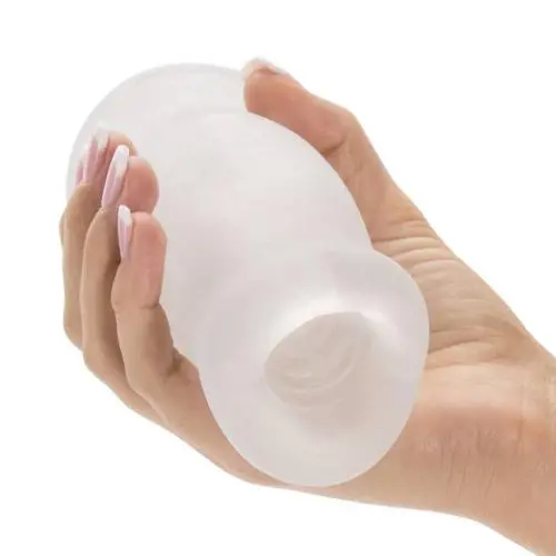 Doc Johnson Super Sucker Masturbation Sleeve Doc Johnson Super Sucker Masturbation Sleeve