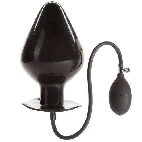 Cock Locker Ace of Spades Extra Large Inflatable Butt Plug 8 Inch Cock Locker Ace of Spades Extra Large Inflatable Butt Plug 8 Inch