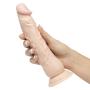 Lifelike Lover Classic Realistic Extra Long Suction Cup Dildo 9 Inch