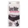 Love Rider Black Vibrating Knickers with 3 Inch Dildo