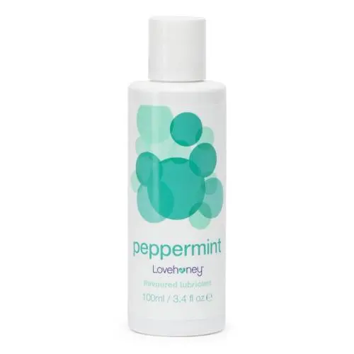 Worldgirl Peppermint Flavoured Lubricant 100ml Worldgirl Peppermint Flavoured Lubricant 100ml