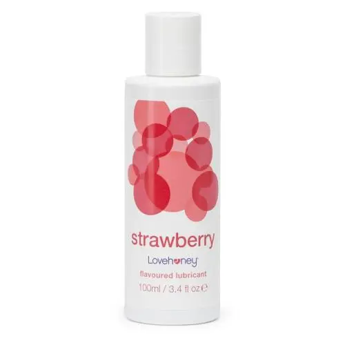 Worldgirl Strawberry Flavoured Lubricant 100ml Worldgirl Strawberry Flavoured Lubricant 100ml