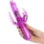 Worldgirl Jessica Rabbit 10 Function Triple Tickler Rabbit Vibrator