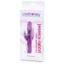 Worldgirl Jessica Rabbit 10 Function Triple Tickler Rabbit Vibrator