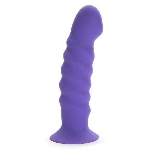 Maia Porpora Swirly Silicone Dildo 7.5 Inch