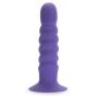 Maia Porpora Swirly Silicone Dildo 7.5 Inch