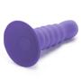 Maia Porpora Swirly Silicone Dildo 7.5 Inch