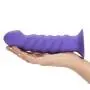 Maia Porpora Swirly Silicone Dildo 7.5 Inch