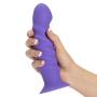 Maia Porpora Swirly Silicone Dildo 7.5 Inch