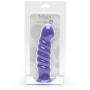 Maia Porpora Swirly Silicone Dildo 7.5 Inch