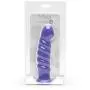 Maia Porpora Swirly Silicone Dildo 7.5 Inch