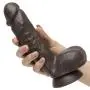 Blush Hard On Realistic Suction Cup Dildo 7 Inch