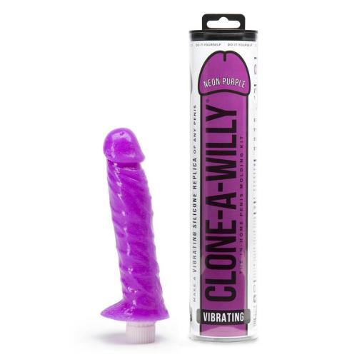 Clone-A-Willy Vibrator Moulding Kit Neon Purple Clone-A-Willy Vibrator Moulding Kit Neon Purple