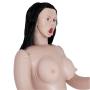 Exotic and Erotic Realistic Vagina and Ass and Mouth Inflatable Sex Doll 1.9kg