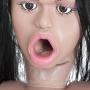 Exotic and Erotic Realistic Vagina and Ass and Mouth Inflatable Sex Doll 1.9kg