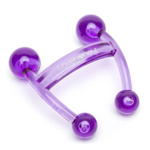 Worldgirl Oh! Purple Sensual Body Massager