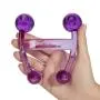 Worldgirl Oh! Purple Sensual Body Massager Worldgirl Oh! Purple Sensual Body Massager