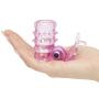 Super Stretchy Vibrating Rabbit Penis Enhancer Sleeve