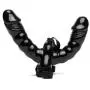 Fetish Fantasy Double Delight Vibrating Double Dildo Strap-On Set